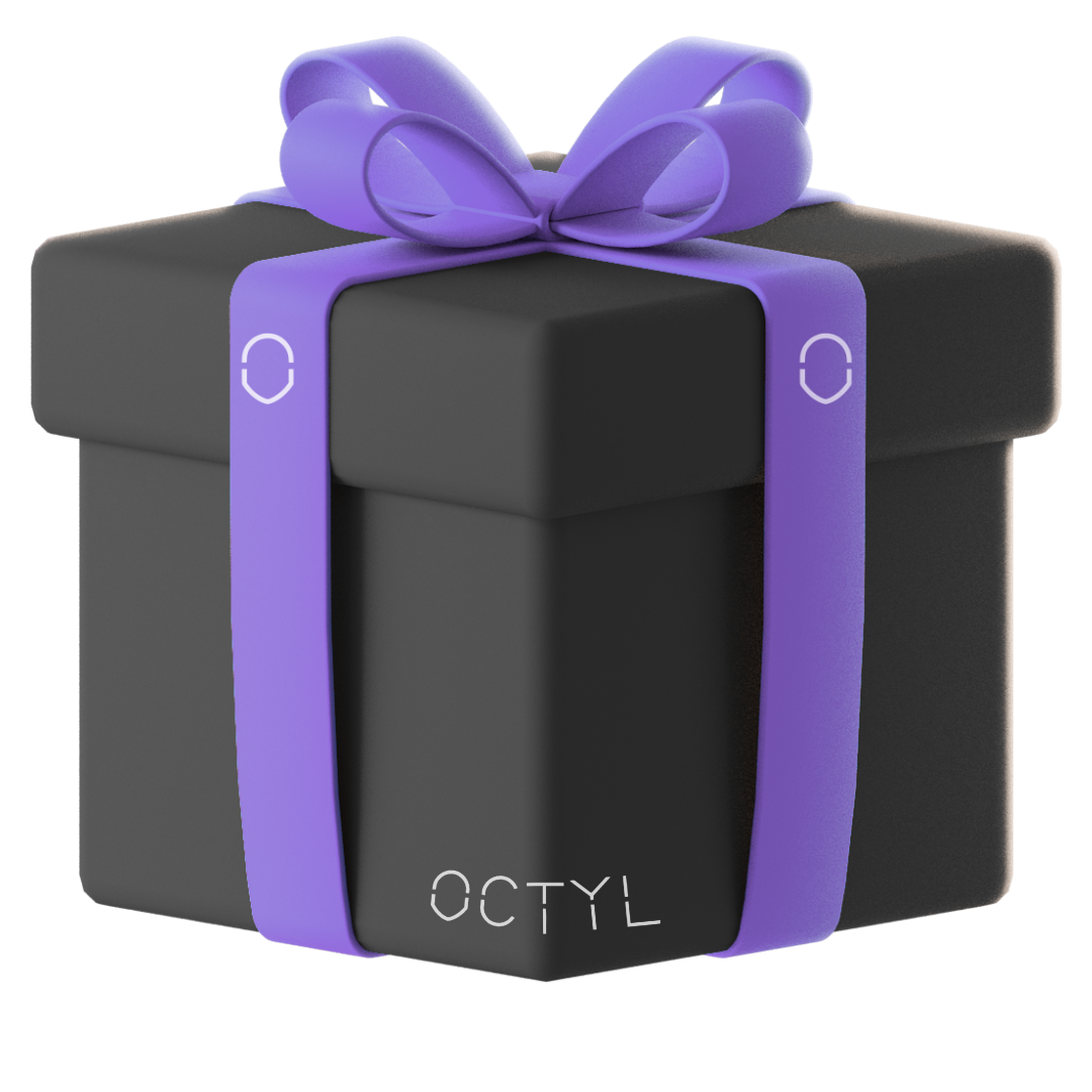 REGALO ESCLUSIVO DA OCTYL!