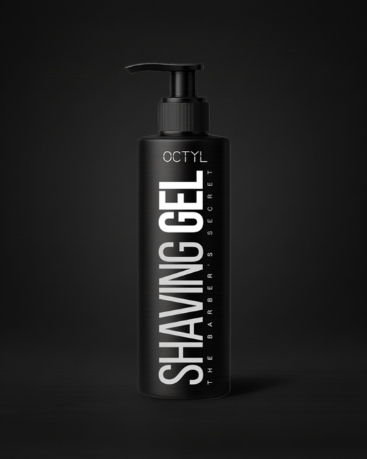 GEL DE AFEITADO TRANSPARENTE