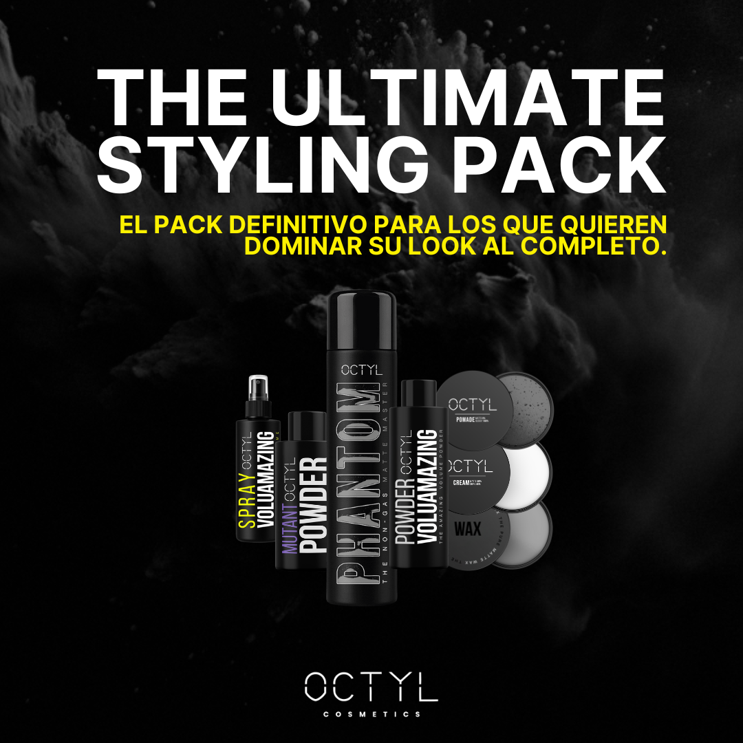 THE ULTIMATE STYLING PACK