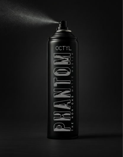 LACA PHANTOM | Matte sin gas
