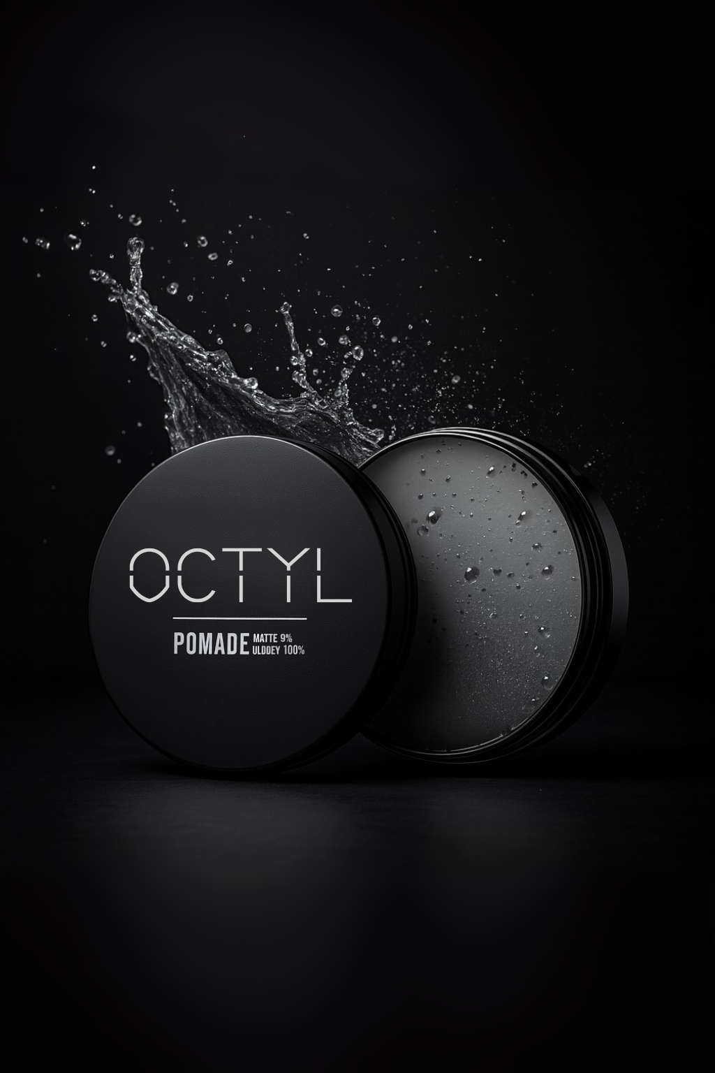 Cera Water Pomade Octyl | Acabado Brillo