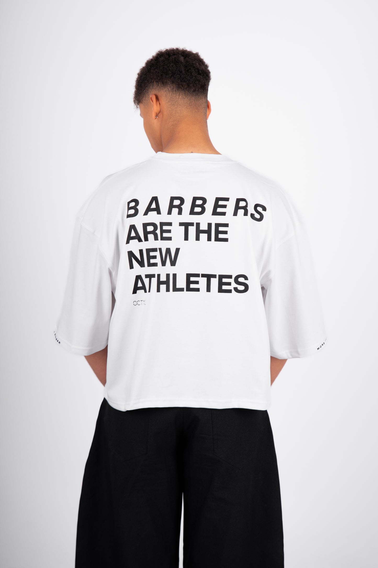 Camiseta - Barbers are the new athletes