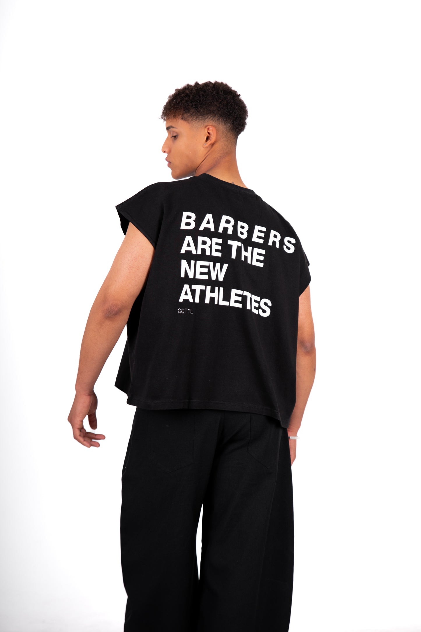 Camiseta Tank Top - Barbers are the new athletes
