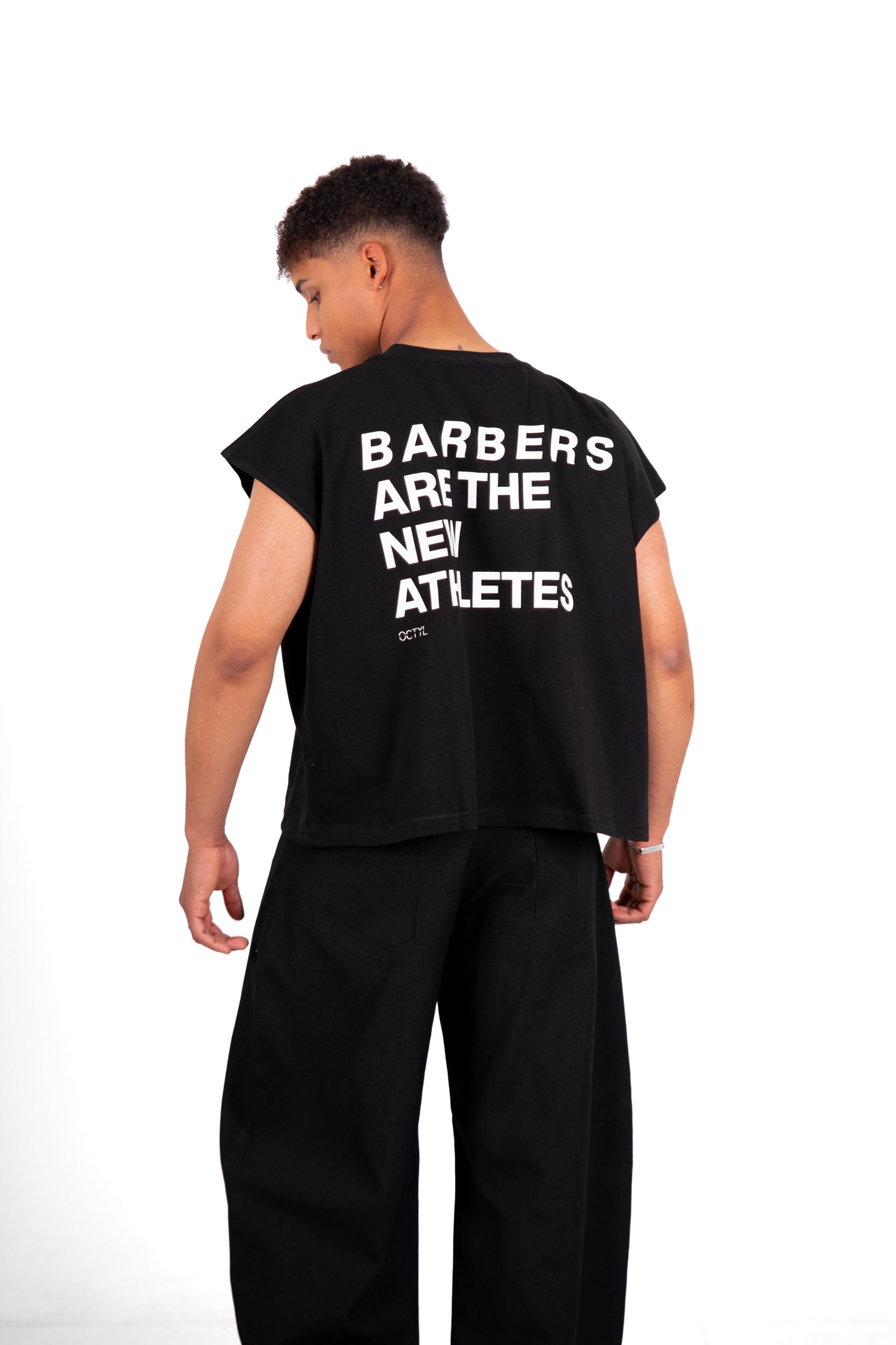 Camiseta Tank Top - Barbers are the new athletes