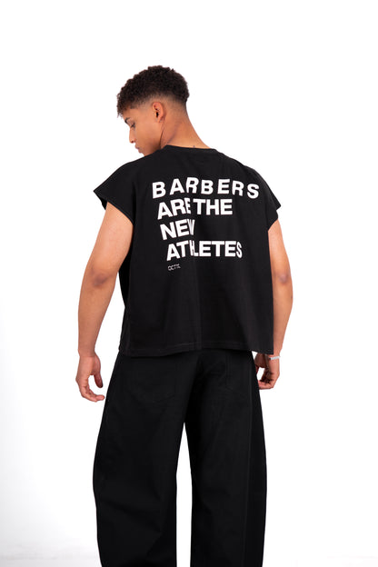 Camiseta Tank Top - Barbers are the new athletes