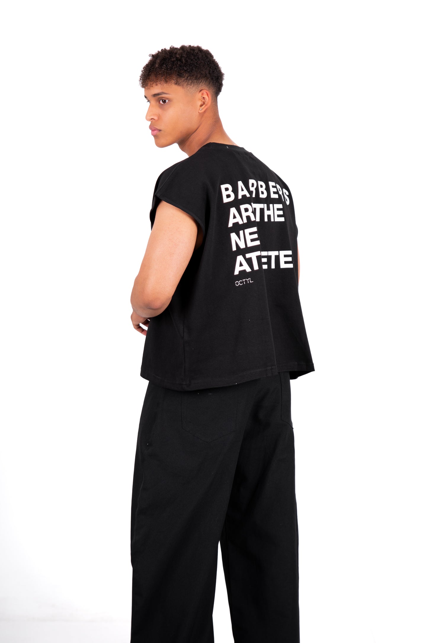 Camiseta Tank Top - Barbers are the new athletes