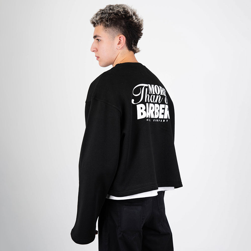 Sudadera – More Than a Barber